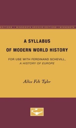 Syllabus of Modern World History