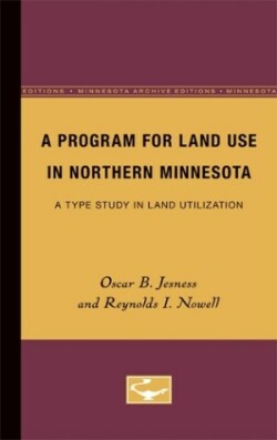 Program for Land Use in Northern Minnesota