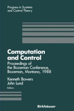 Computation and Control