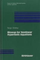 Blowup for Nonlinear Hyperbolic Equations