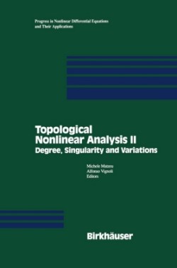 Topological Nonlinear Analysis II