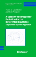 Stability Technique for Evolution Partial Differential Equations