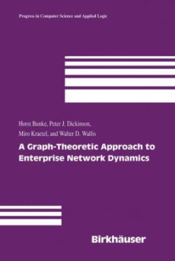 Graph-Theoretic Approach to Enterprise Network Dynamics