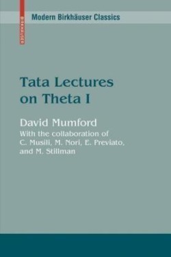 Tata Lectures on Theta I