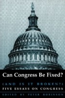 Can Congress Be Fixed?