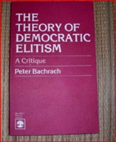 Theory of Democratic Elitism