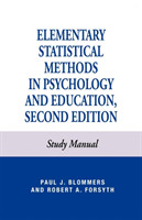 Elementary Statistical Methods in Psychology