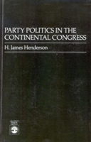 Party Politics in the Continental Congress