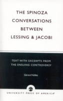 Spinoza Conversations Between Lessing and Jacobi