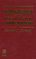 Public Policy and the Regulatory Environment