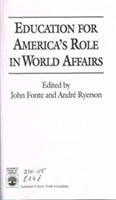 Education for America's Role in World Affairs