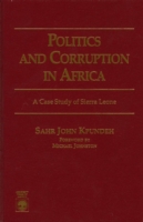 Politics and Corruption in Africa