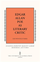 Edgar Allan Poe as Literary Critic