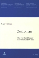 Novel and Society in Germany 1830-1900