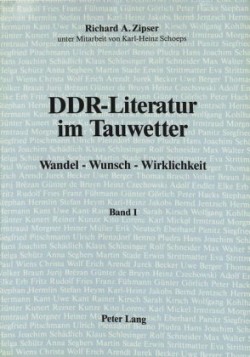 DDR-Literatur Im Tauwetter