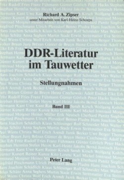 DDR-Literatur Im Tauwetter