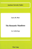 Romantic Manifesto