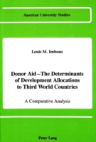 Donor Aid - The Determinants of Development Allocations to Third World Countries