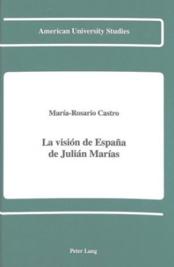 Vision de Espana de Julian Marias
