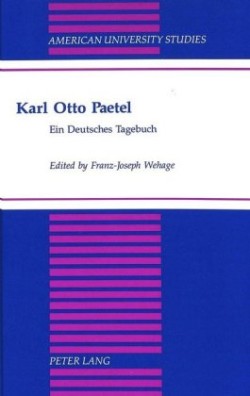 Karl Otto Paetel