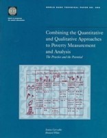 Combining the Quantitative and Qualitative Approaches to Poverty Measurement and Analysis