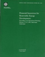 Financial Incentives for Renewable Energy Development