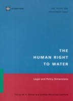 HUMAN RIGHT TO WATER-LEGAL AND POLICY DIMENSIONS