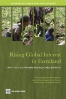 Rising Global Interest in Farmland