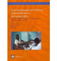 Reducing Geographical Imbalances of the Distribution of Health Workers in Sub-Saharan Africa