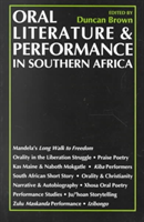 Oral Literature and Performance in Southern Africa