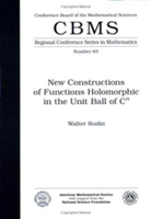 New Constructions of Functions Holomorphic in the Unit Ball of CN Expository Lectures