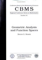 Geometric Analysis and Function Spaces Expository Lectures