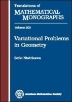Variational Problems in Geometry
