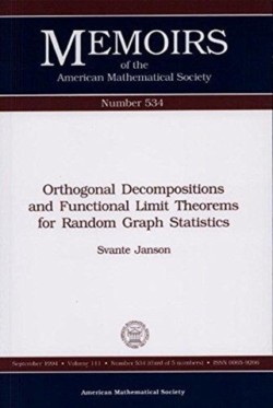 Orthogonal Decompositions and Functional Limit Theorems for Random Graph Statistics