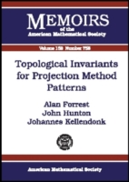 Topological Invariants for Projection Method Patterns