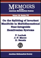 On the Splitting of Invariant Manifolds in Multidimensional Near-integrable Hamiltonian Systems