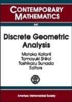 Discrete Geometric Analysis