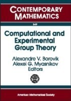 Computational and Experimental Group Theory