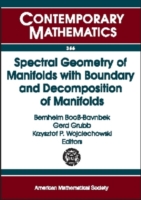 Spectral Geometry of Manifolds with Boundary and Decomposition of Manifolds