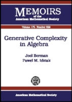 Generative Complexity in Algebra