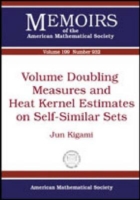 Volume Doubling Measures and Heat Kernel Estimates on Self-similar Sets