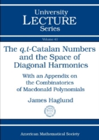 Q,T-Catalan Numbers and the Space of Diagonal Harmonics