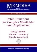 Robin Functions for Complex Manifolds