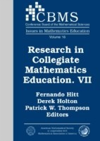 Research in Collegiate Mathematics Education VII