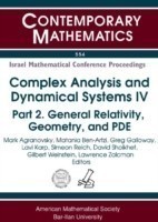Complex Analysis and Dynamical Systems IV