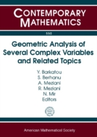 Geometric Analysis of Several Complex Variables and Related Topics