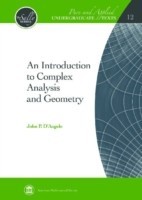 Introduction to Complex Analysis and Geometry