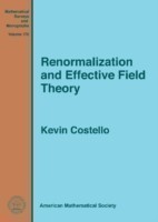 Renormalization and Effective Field Theory