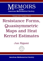 Resistance Forms, Quasisymmetric Maps and Heat Kernel Estimates