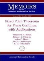 Fixed Point Theorems for Plane Continua with Applications
